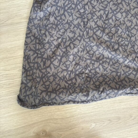 Patagonia Morning Glory Crossback Tank Top Printed Leaf Built in Bra Small - Picture 2 of 7